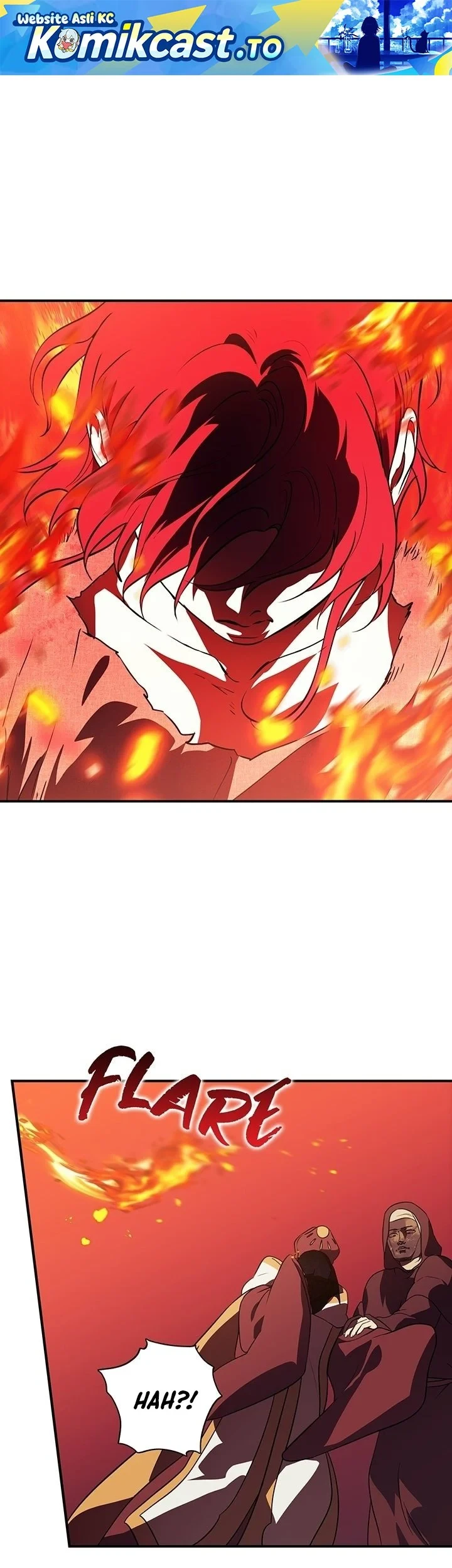Manhwa Blinded By The Setting Sun Chapter 202 gambar 2