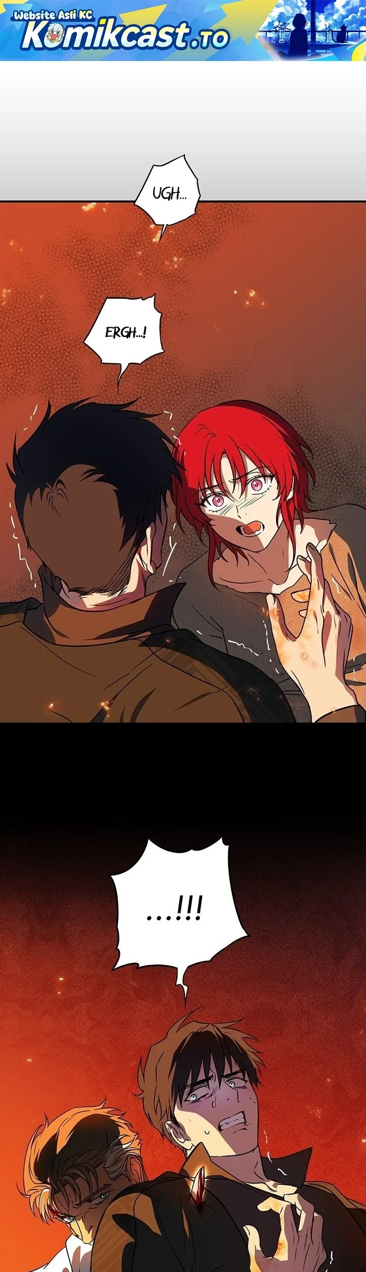 Manhwa Blinded By The Setting Sun Chapter 203 gambar 2