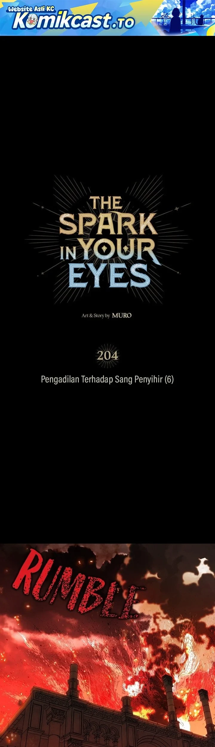 Manhwa Blinded By The Setting Sun Chapter 204 gambar 2