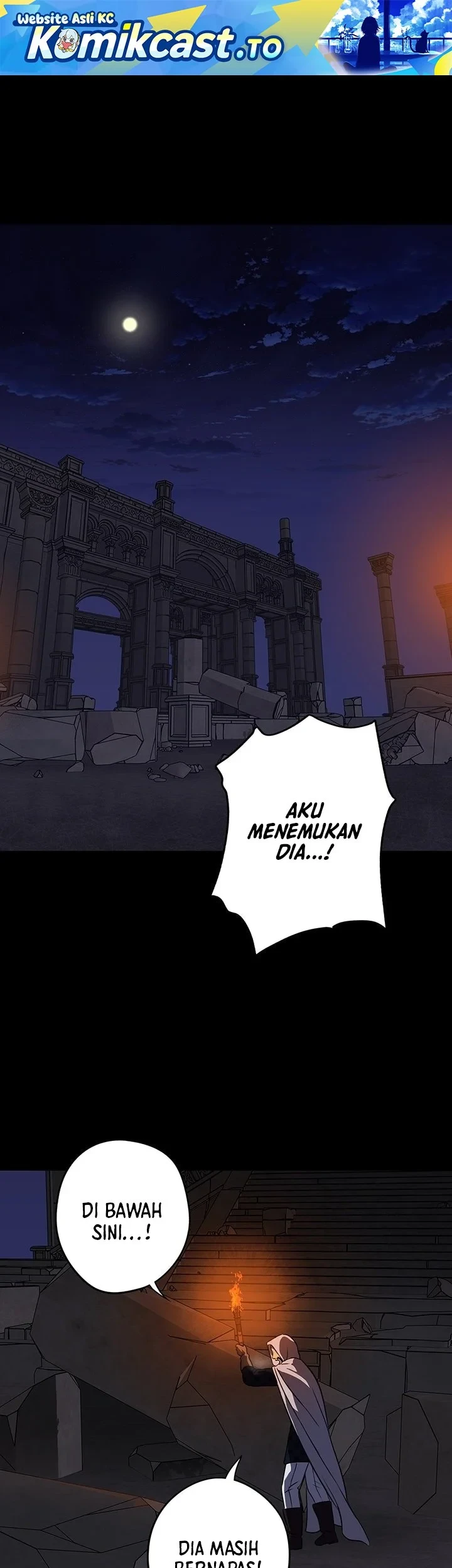 Manhwa Blinded By The Setting Sun Chapter 205 gambar 2