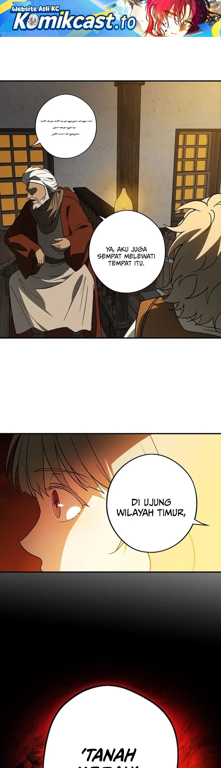 Manhwa Blinded By The Setting Sun Chapter 211 gambar 2