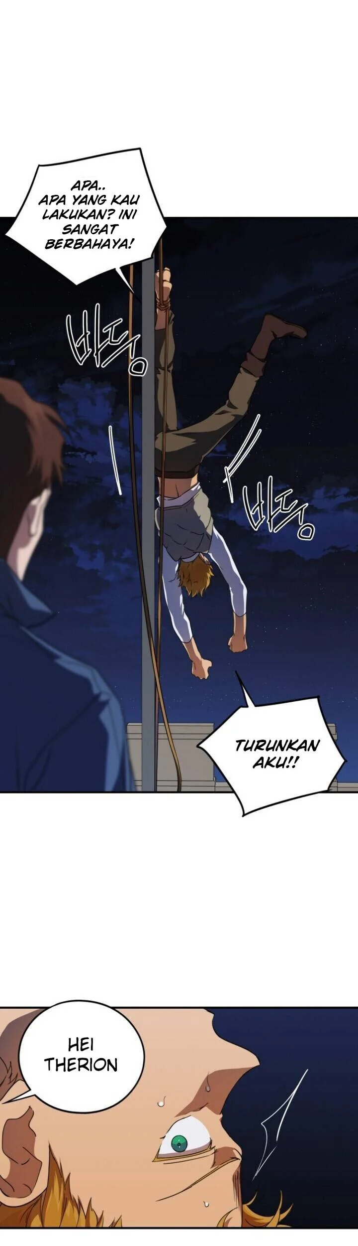 Manhwa Blinded By The Setting Sun Chapter 61 gambar 2