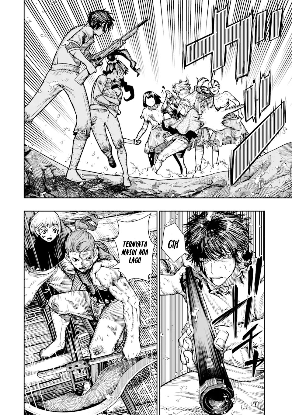 Manga Blood-crawling Princess of a ruined Country Chapter 13 gambar 2