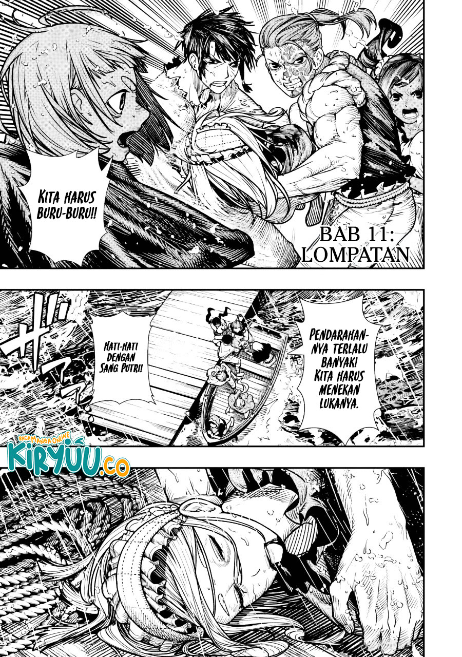 Manga Blood-crawling Princess of a ruined Country Chapter 14 gambar 2