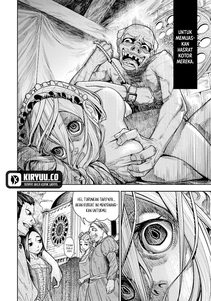 Manga Blood-crawling Princess of a ruined Country Chapter 2 gambar 2