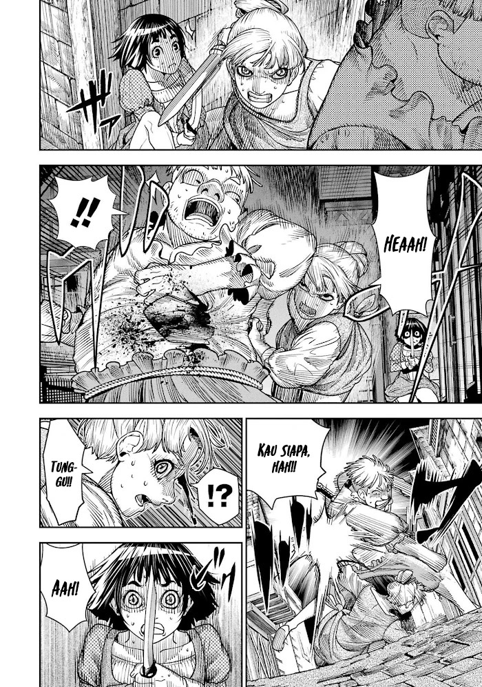 Manga Blood-crawling Princess of a ruined Country Chapter 4 gambar 2