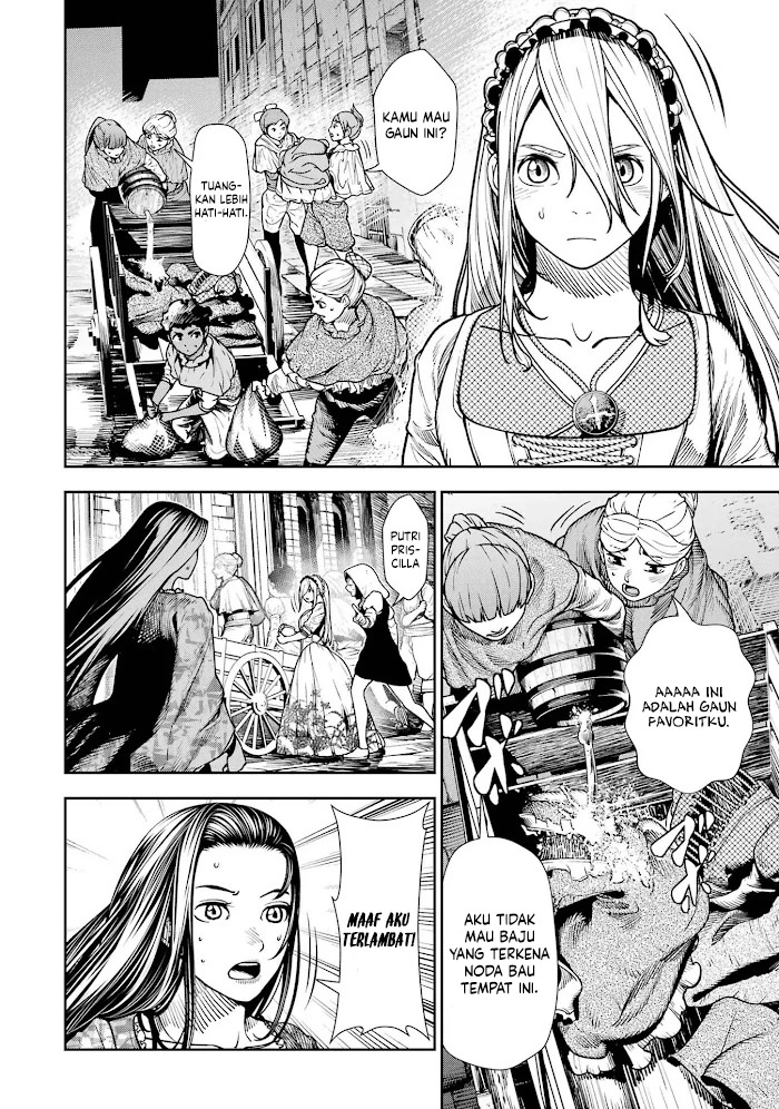 Manga Blood-crawling Princess of a ruined Country Chapter 5 gambar 2