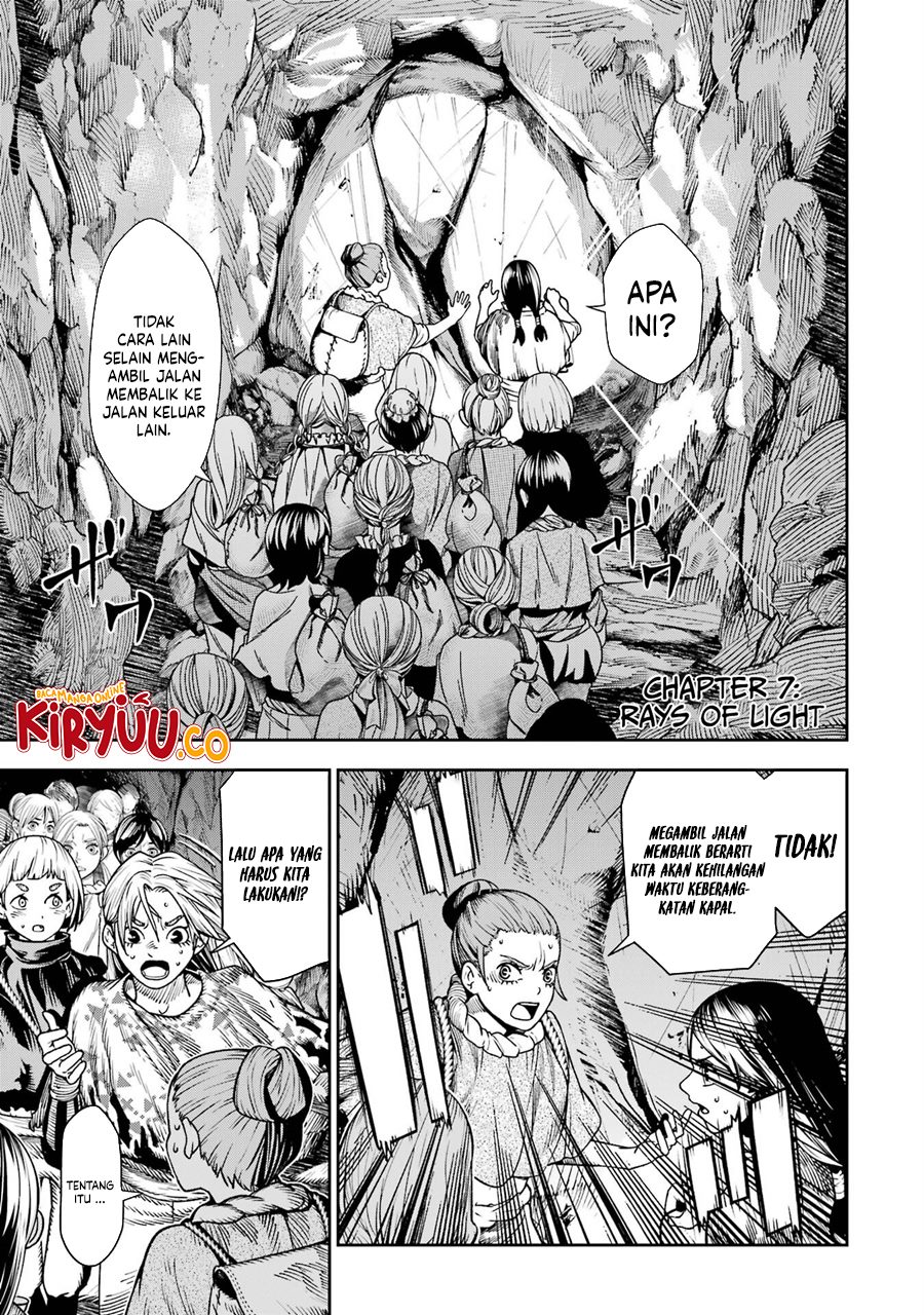 Manga Blood-crawling Princess of a ruined Country Chapter 7 gambar 2