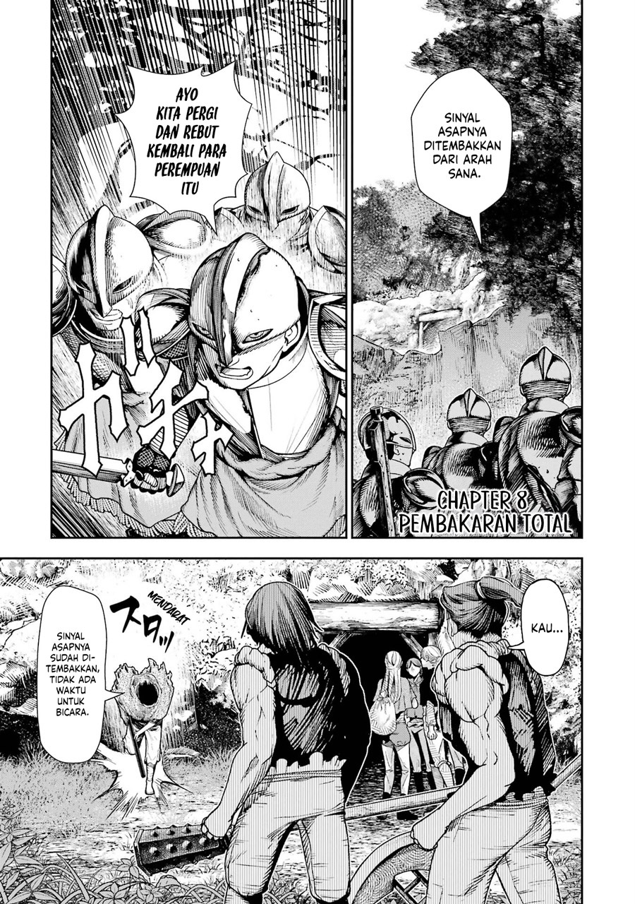Manga Blood-crawling Princess of a ruined Country Chapter 8 gambar 2