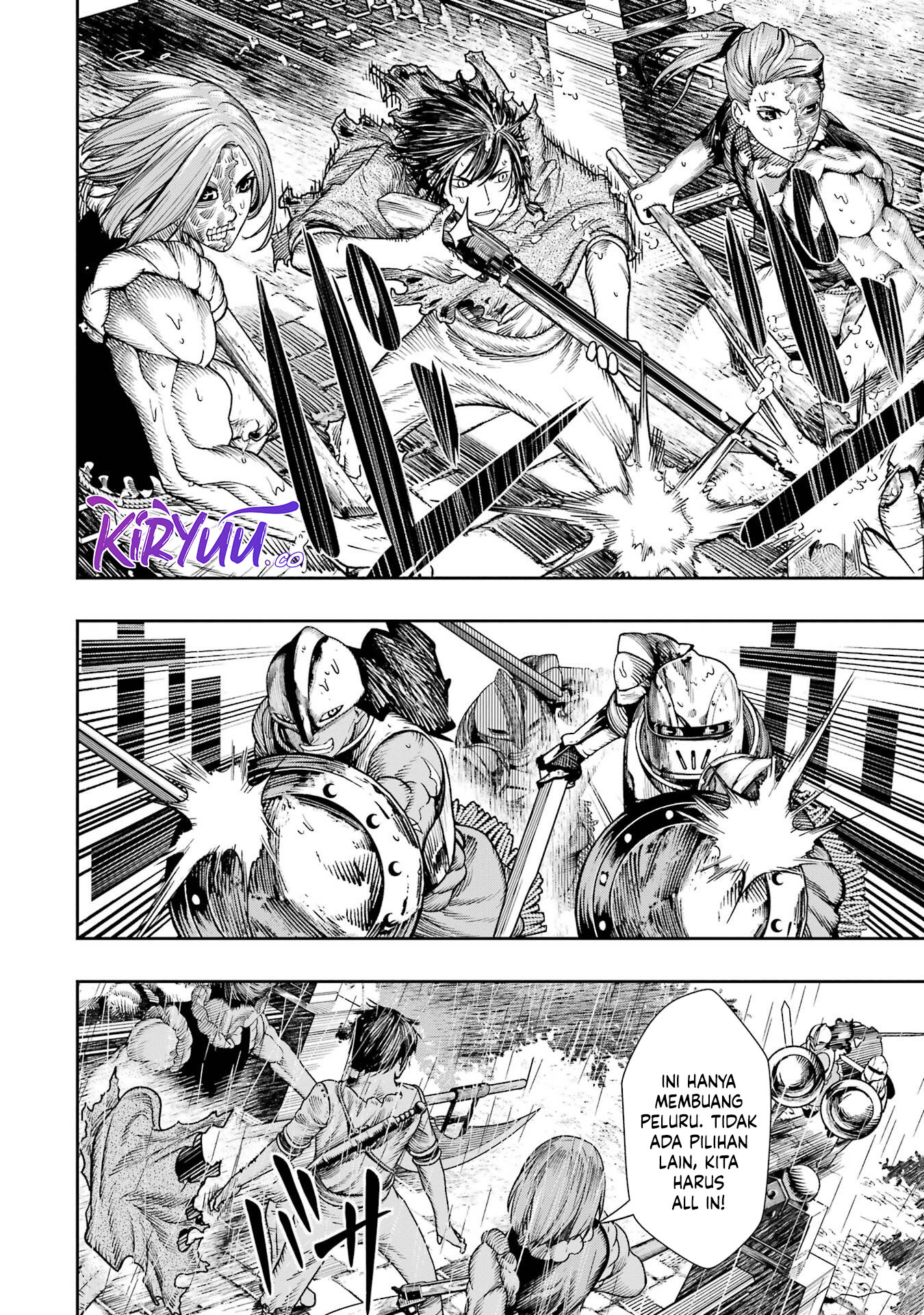 Manga Blood-crawling Princess of a ruined Country Chapter 9 gambar 2