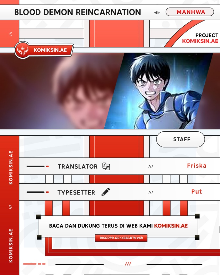 Komik Blood Demon Reincarnation Chapter 11 gambar 1