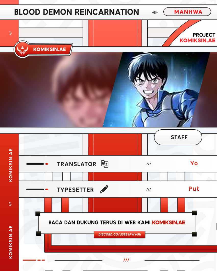 Komik Blood Demon Reincarnation Chapter 13 gambar 1