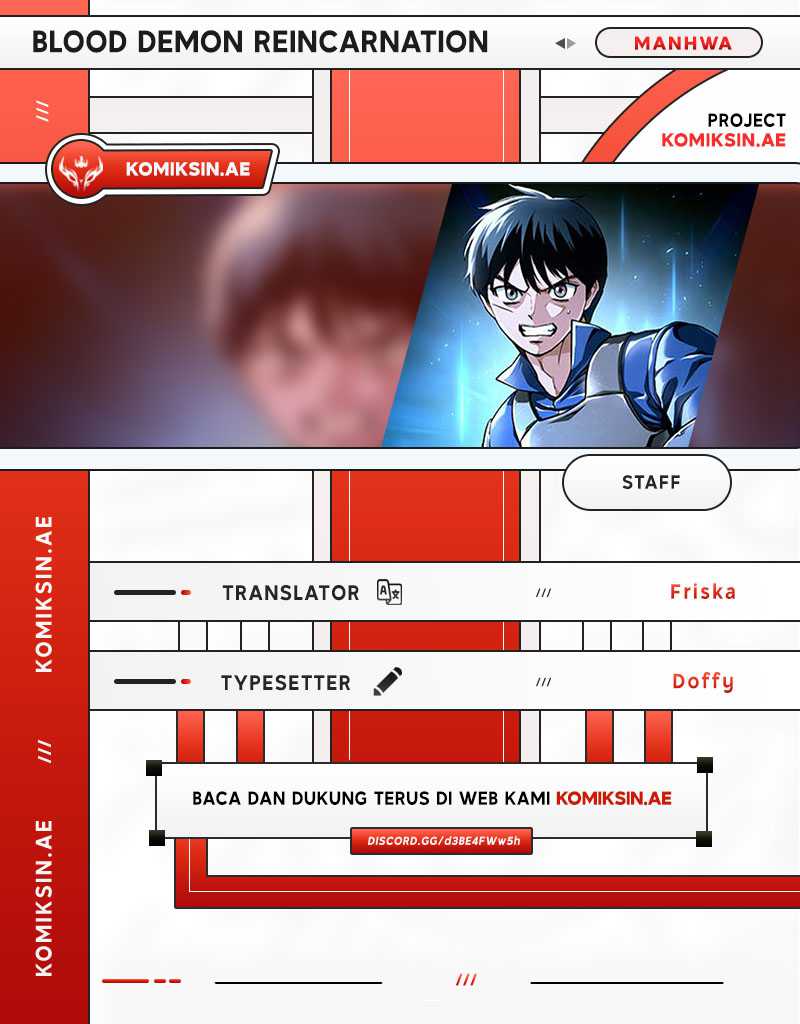 Komik Blood Demon Reincarnation Chapter 15 gambar 1