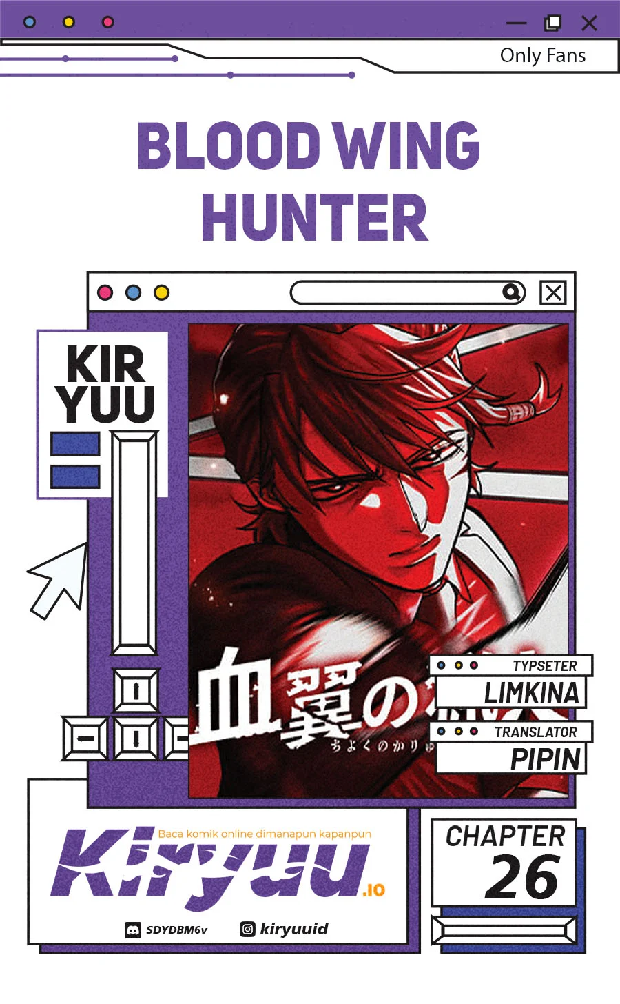 Komik Blood Wing Hunter Chapter 26 gambar 1