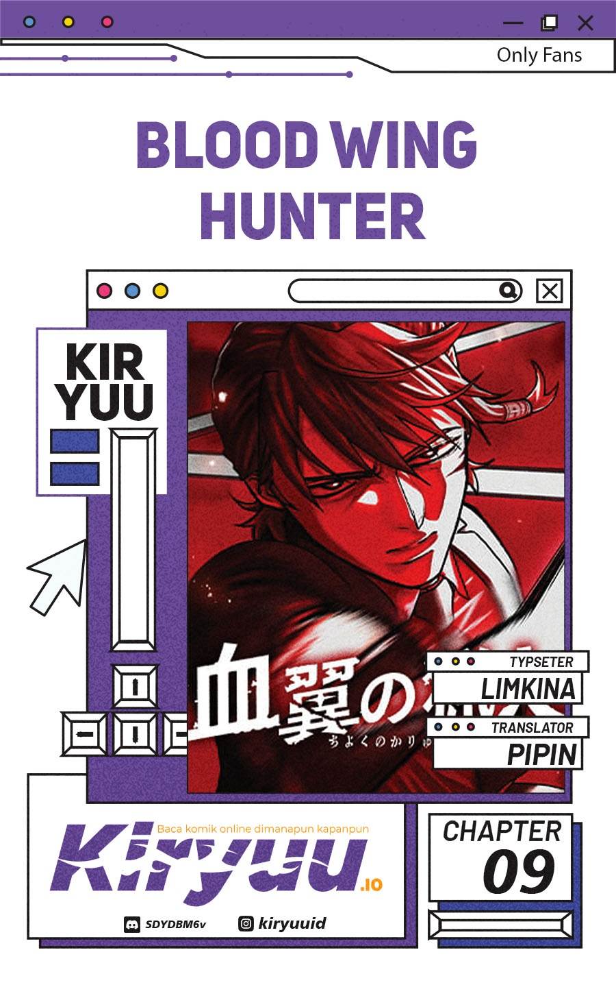 Komik Blood Wing Hunter Chapter 9 gambar 1