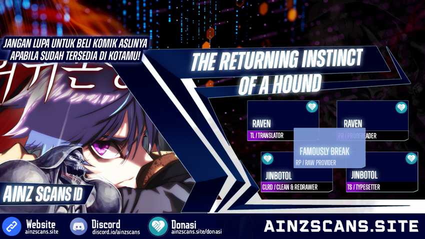 Bloodhound’s Regression Instinct Chapter 3 halaman 1