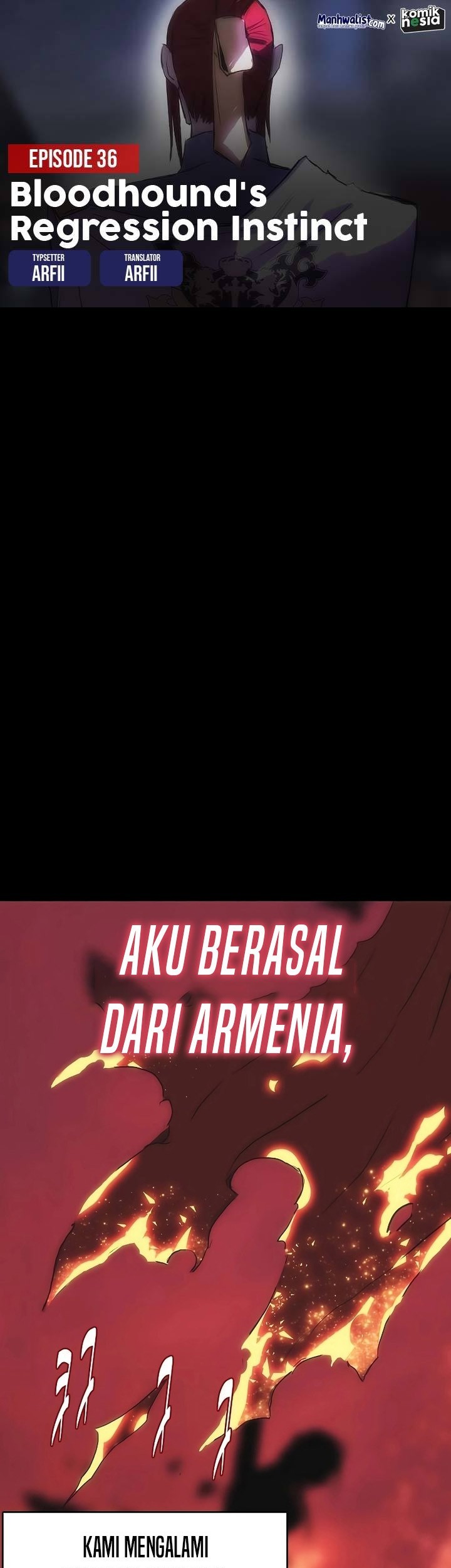Bloodhound’s Regression Instinct Chapter 36 halaman 1