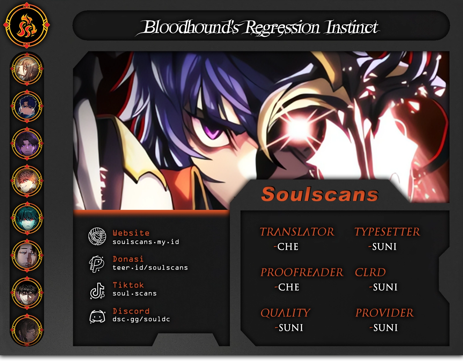Bloodhound’s Regression Instinct Chapter 47 halaman 1