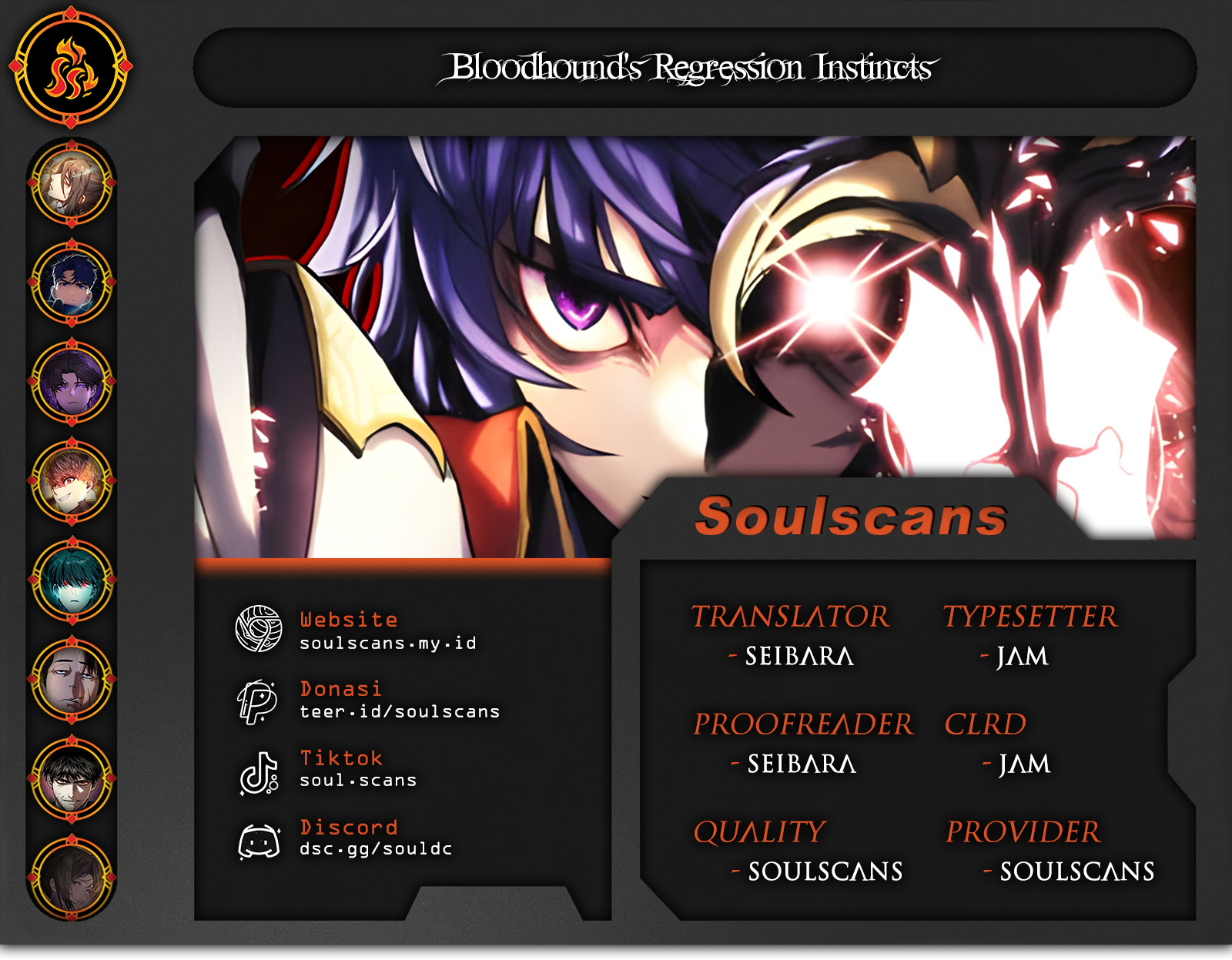 Komik Bloodhound’s Regression Instinct Chapter 51 gambar 1