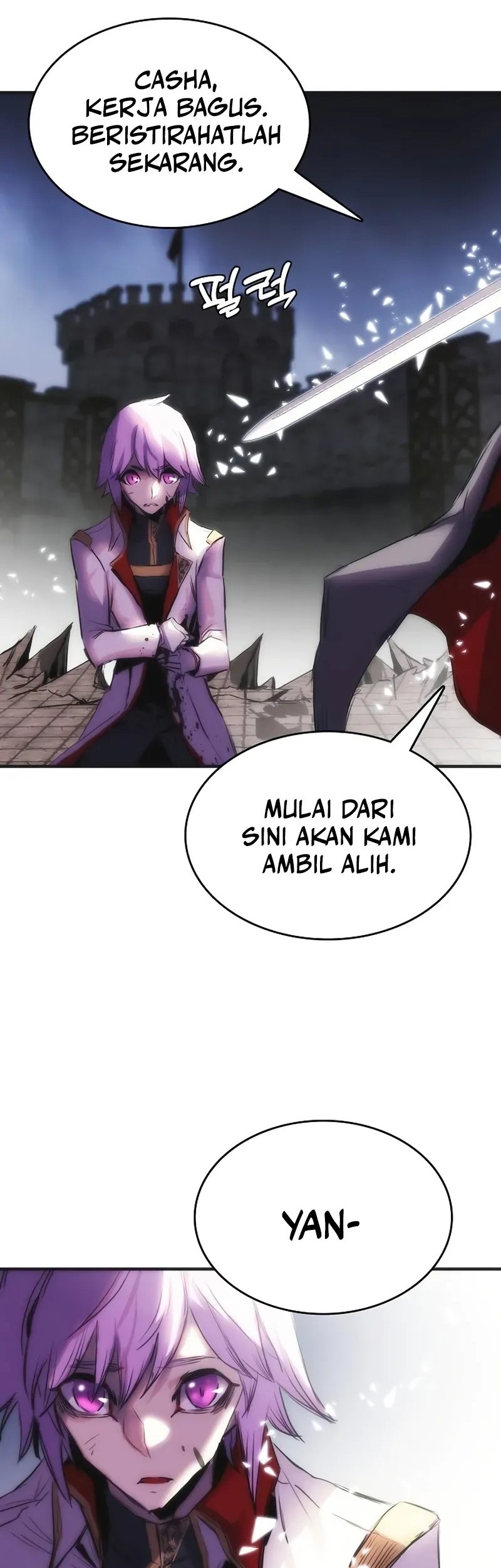 Bloodhound’s Regression Instinct Chapter 67 halaman 2