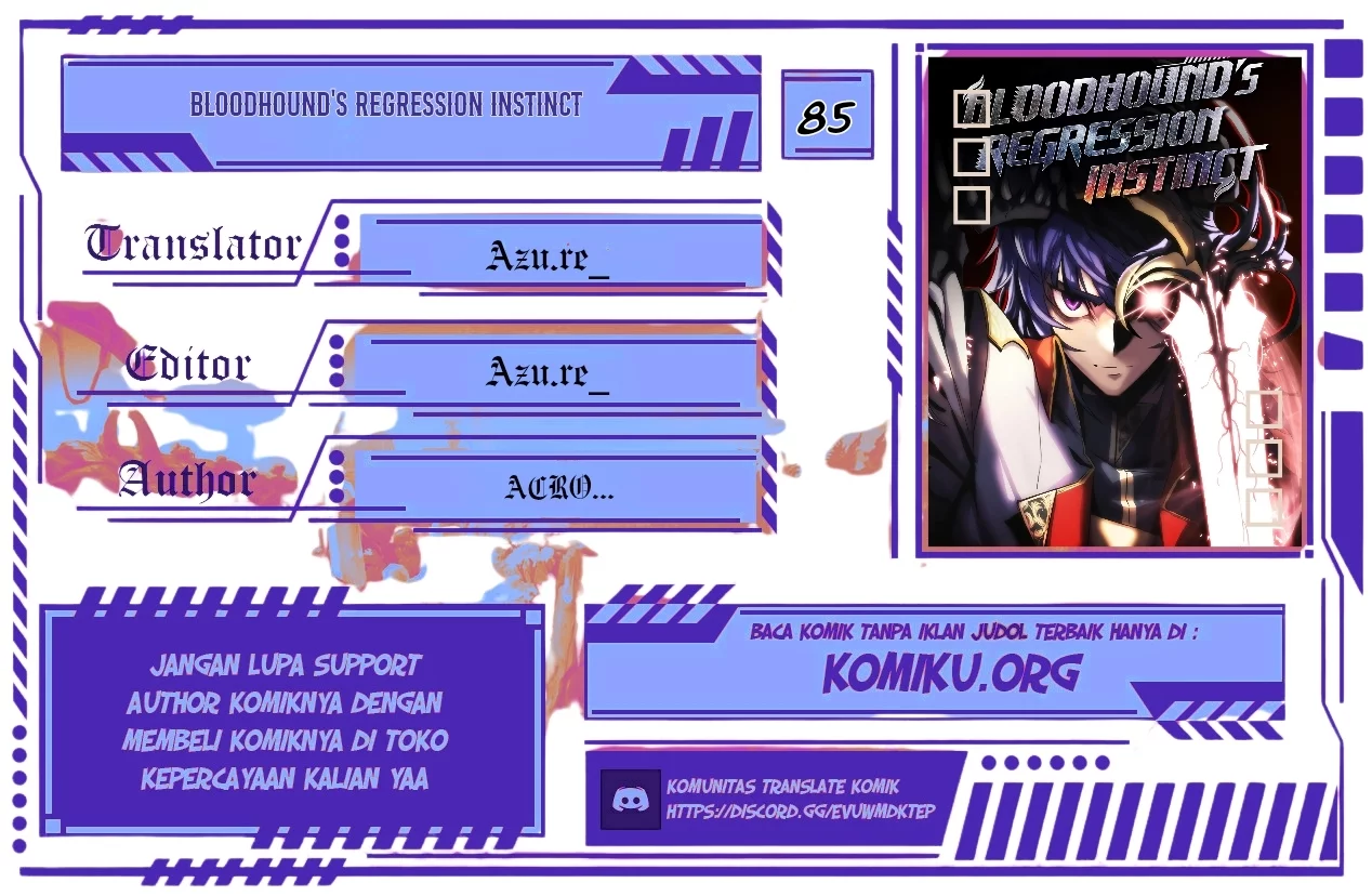 Bloodhound’s Regression Instinct Chapter 85 halaman 1