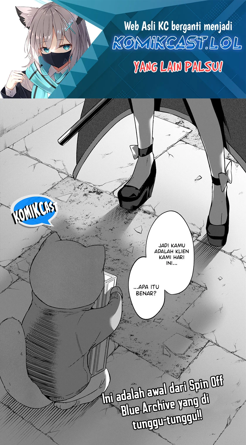 Manga Blue Archive: Problem Solver 68 Business Diary Chapter 1 gambar 2
