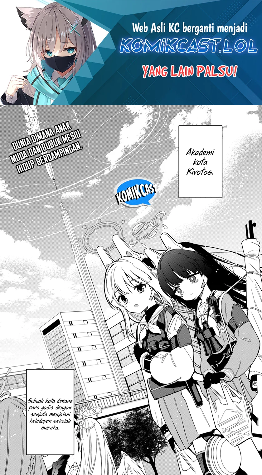 Manga Blue Archive: Problem Solver 68 Business Diary Chapter 2 gambar 2