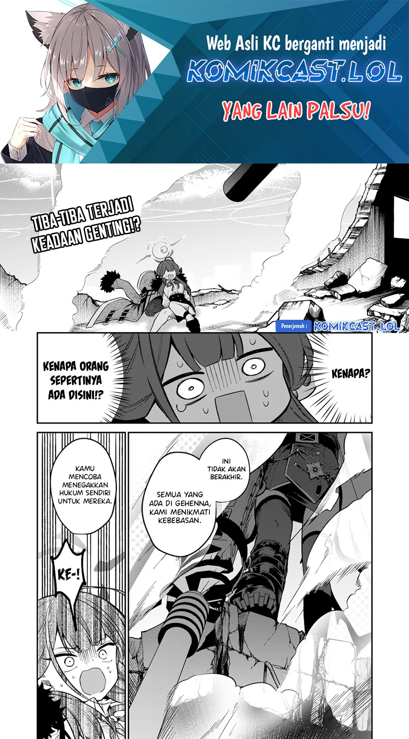 Manga Blue Archive: Problem Solver 68 Business Diary Chapter 3 gambar 2