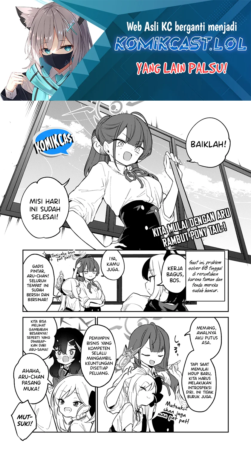 Manga Blue Archive: Problem Solver 68 Business Diary Chapter 4 gambar 2