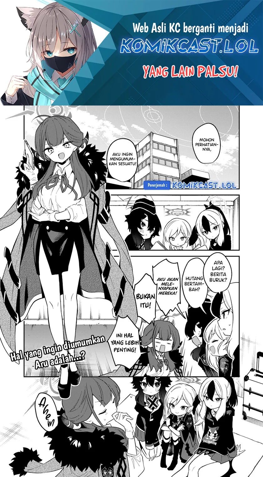 Manga Blue Archive: Problem Solver 68 Business Diary Chapter 5 gambar 2