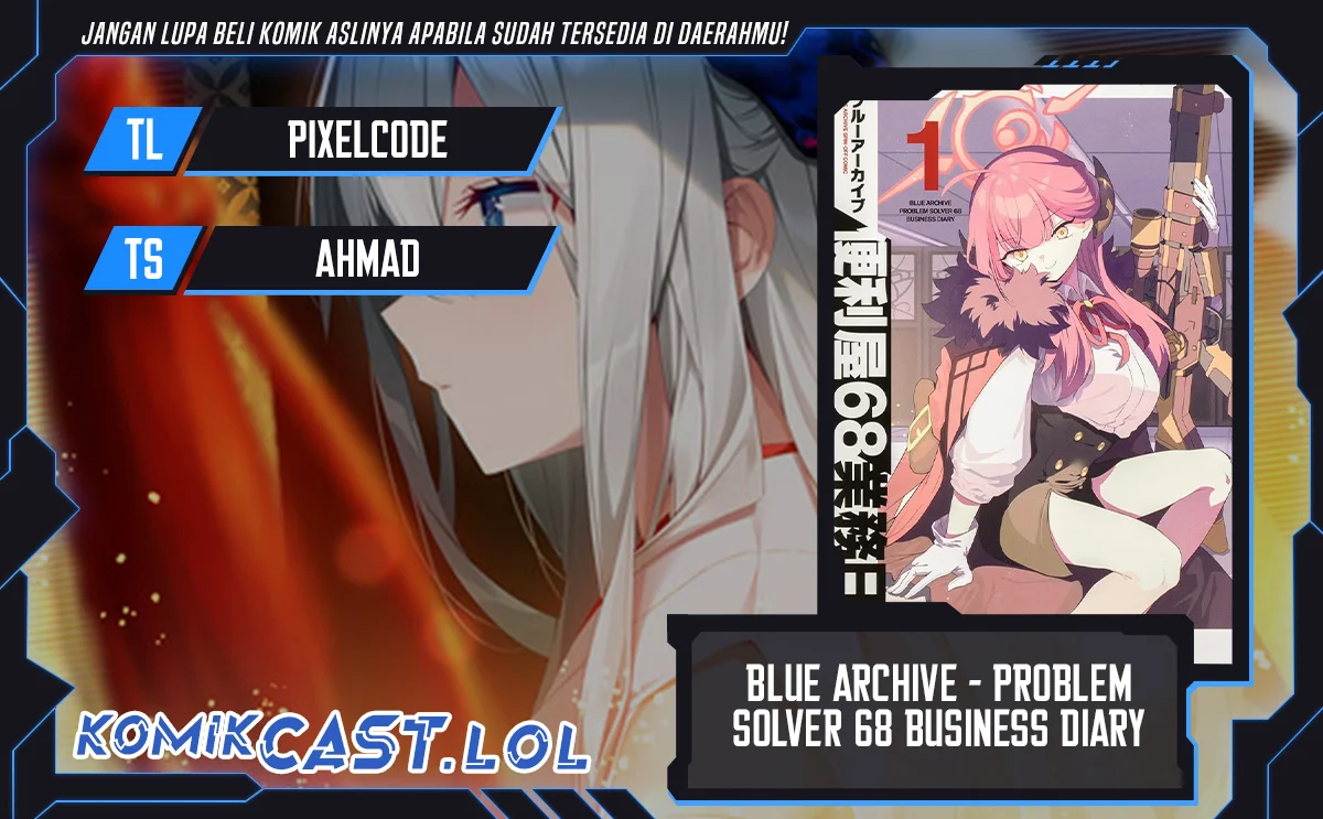 Komik Blue Archive: Problem Solver 68 Business Diary Chapter 6 gambar 1