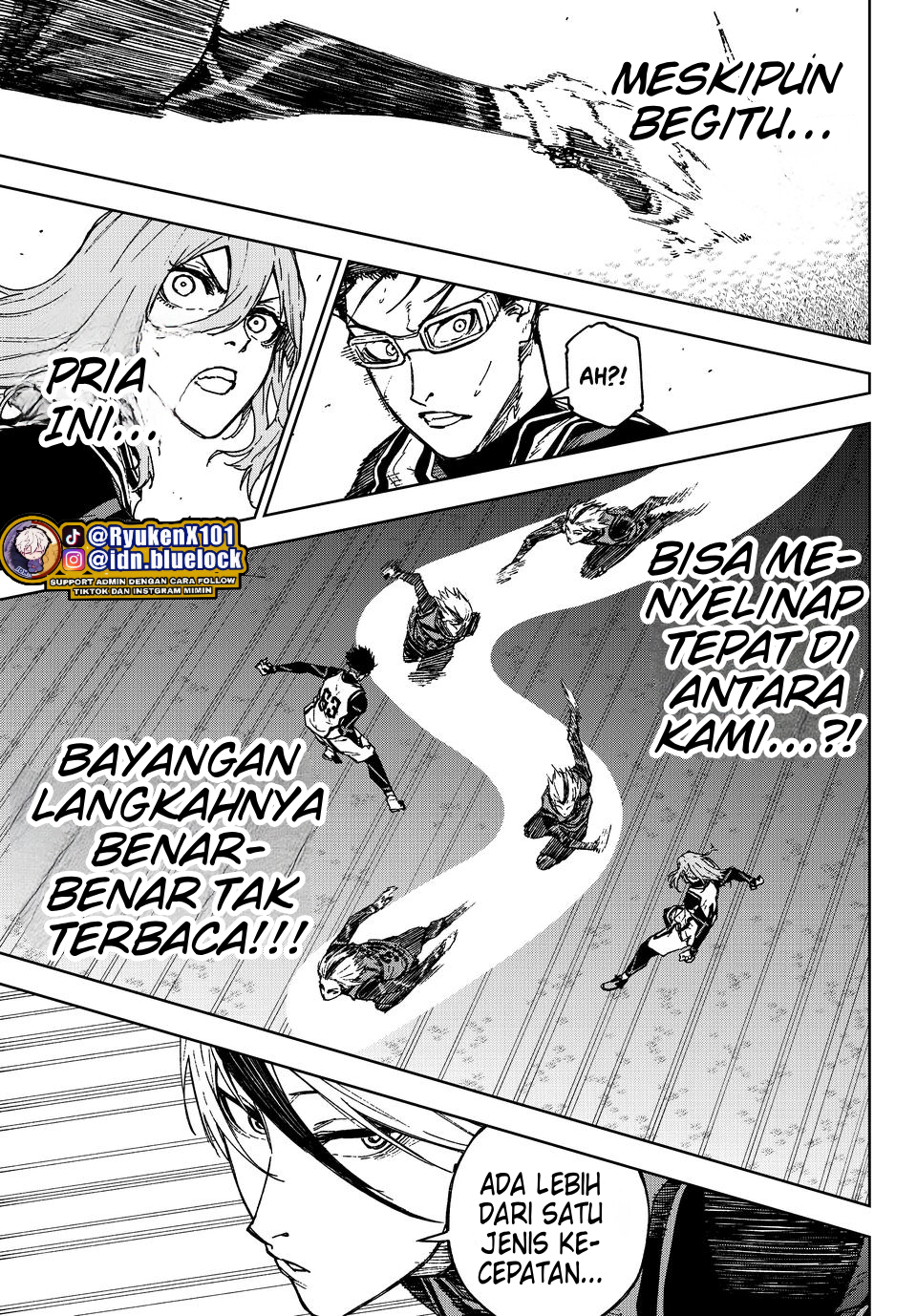 Manga Blue Lock: Episode Nagi Chapter 25 gambar 2