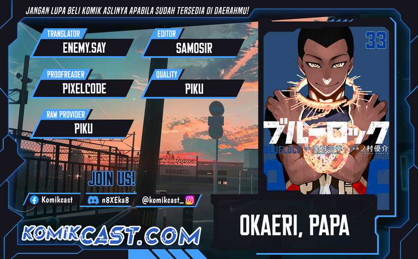 Komik Blue Lock Chapter 300 gambar 1