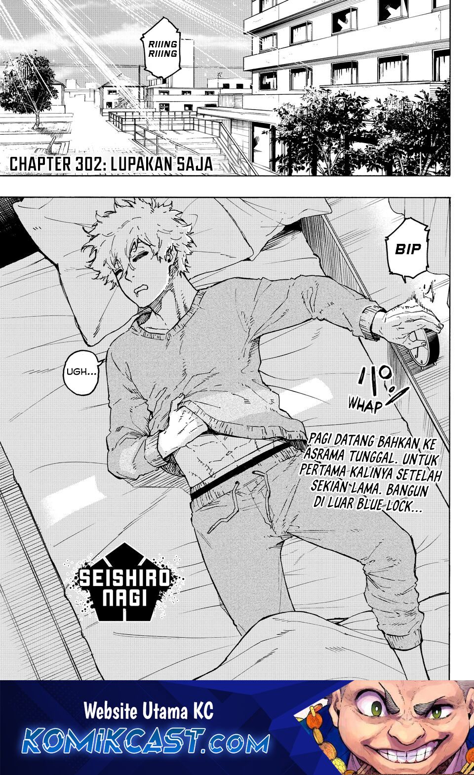 Komik Blue Lock Chapter 302 gambar 1