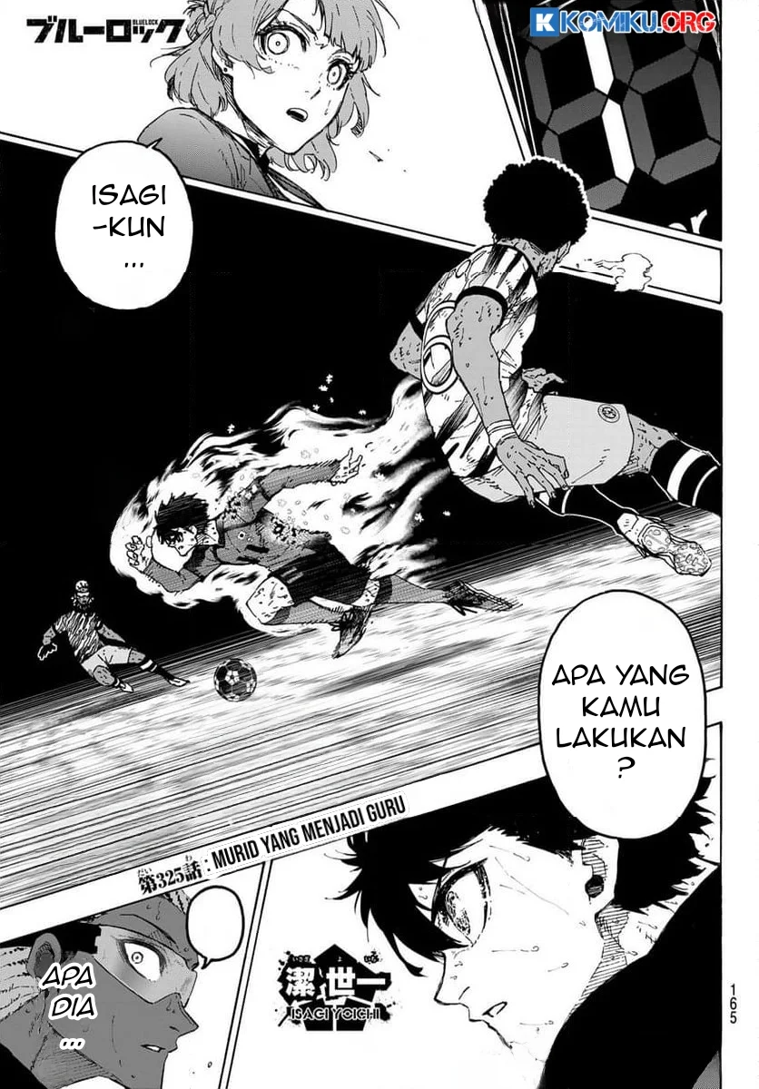 Manga Blue Lock Chapter 325 gambar 2
