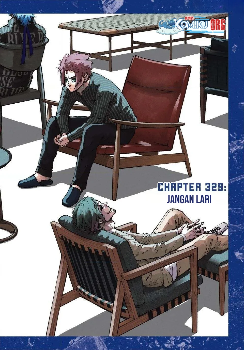 Manga Blue Lock Chapter 329 gambar 2