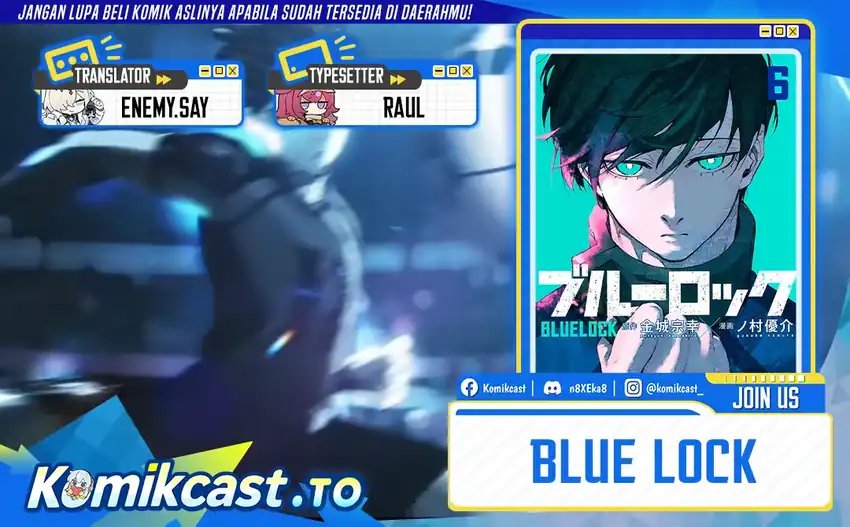 Komik Blue Lock Chapter 334 gambar 1