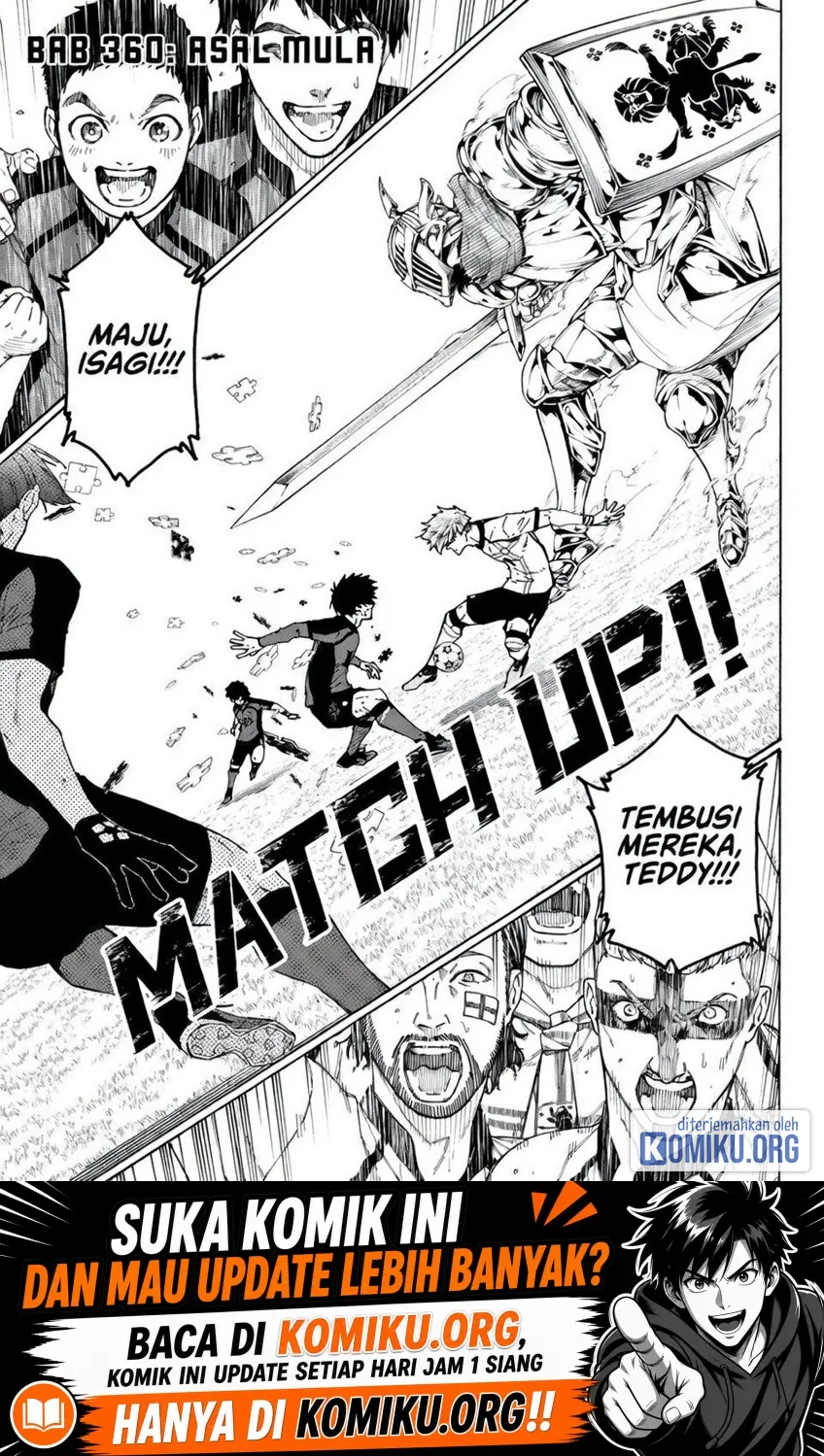 Komik Blue Lock Chapter 360 gambar 1