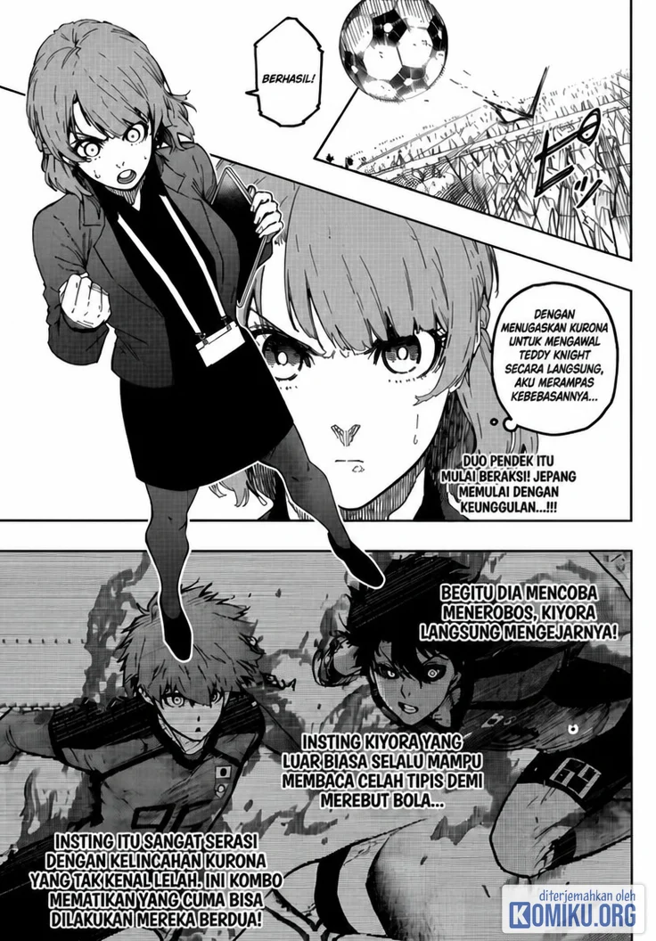 Komik Blue Lock Chapter 364 gambar 1