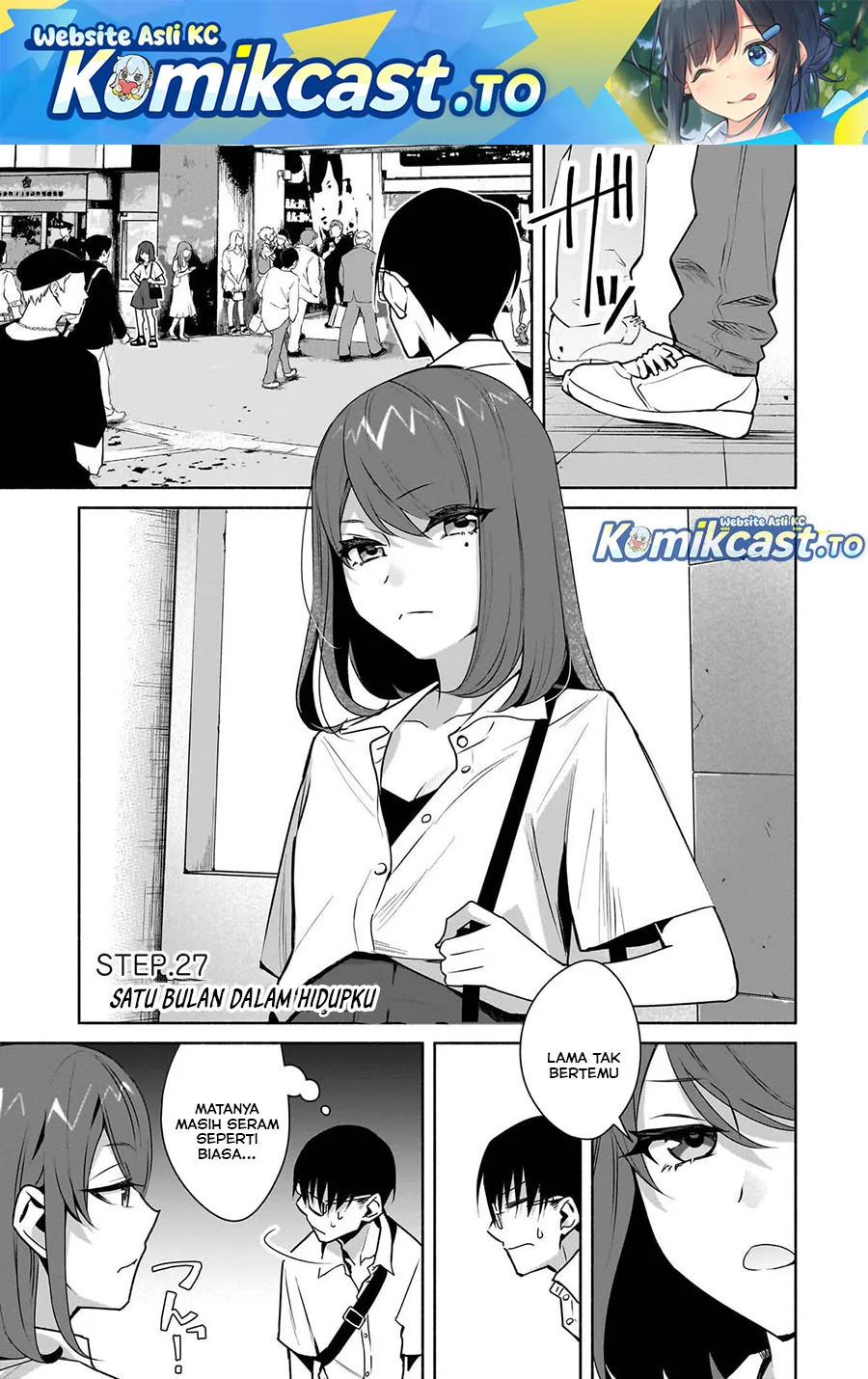 Komik Bocchi No Boku Ni Kyousei Kanojo Ga Yattekita Chapter 27 gambar 1