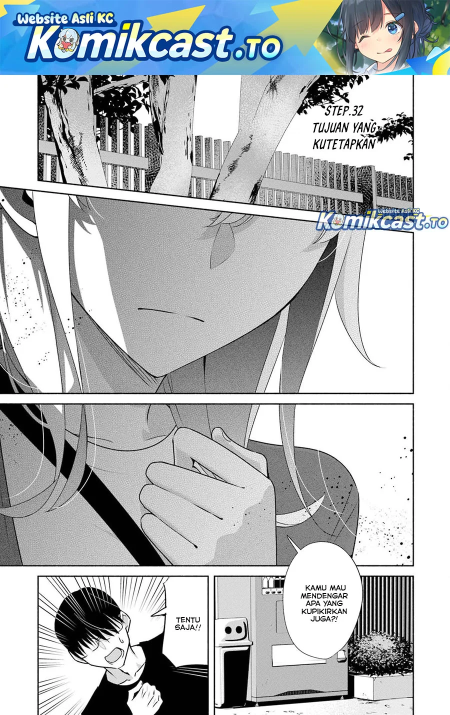 Komik Bocchi No Boku Ni Kyousei Kanojo Ga Yattekita Chapter 32 gambar 1