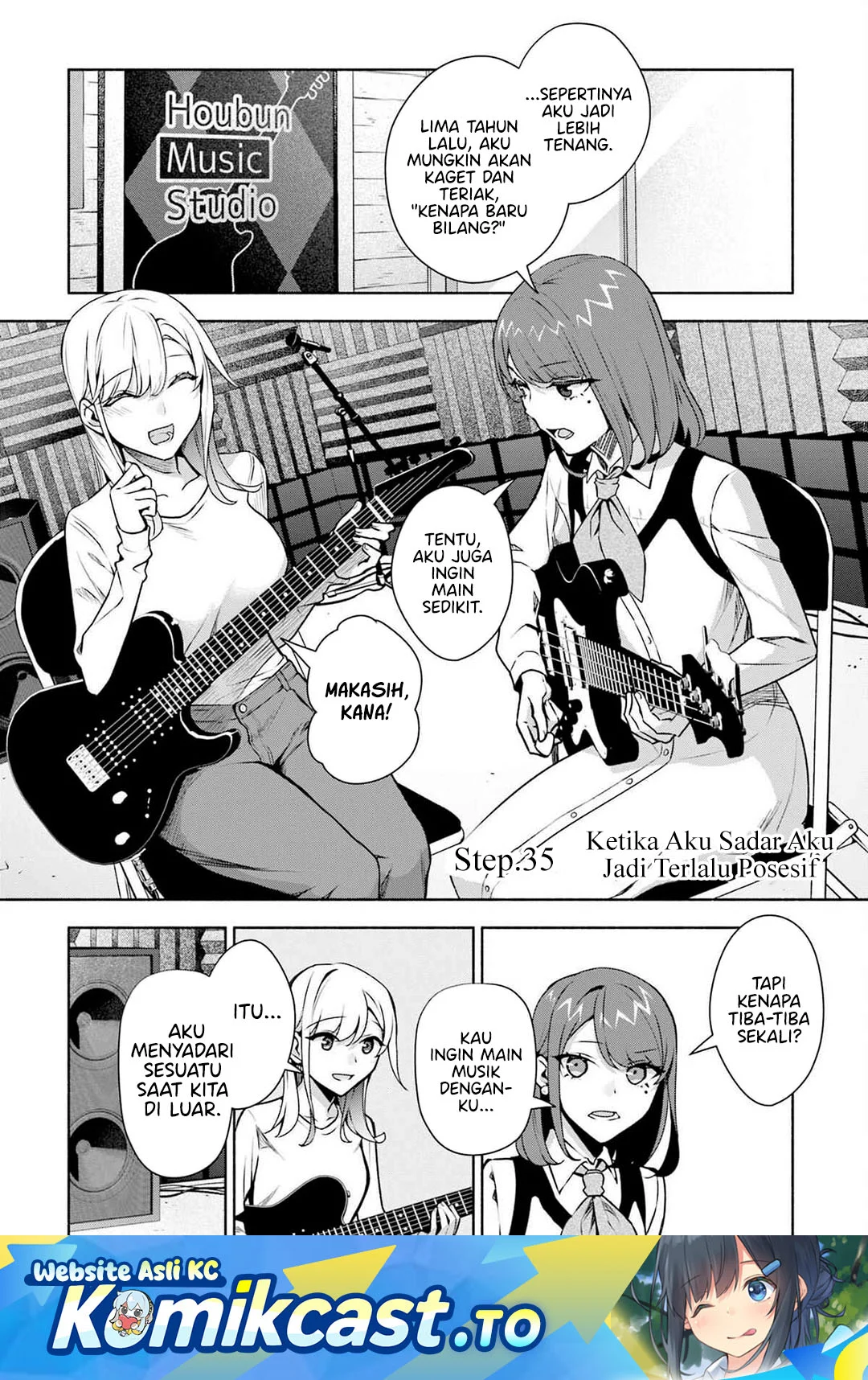 Komik Bocchi No Boku Ni Kyousei Kanojo Ga Yattekita Chapter 35 gambar 1