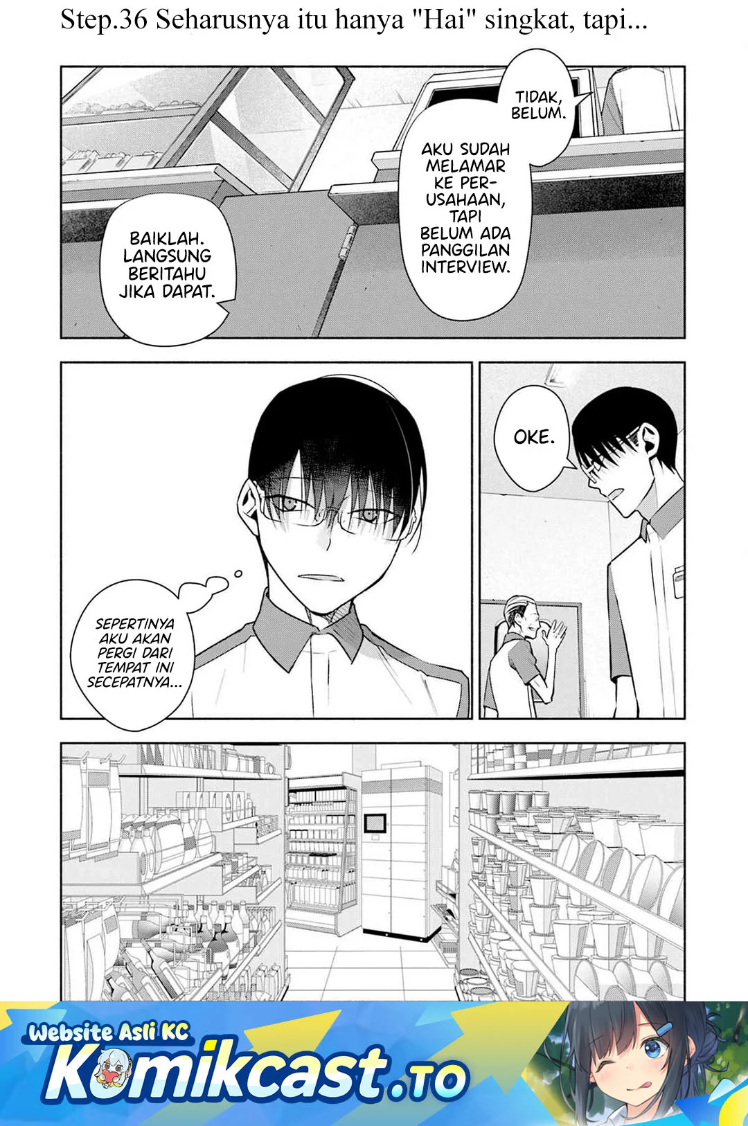 Komik Bocchi No Boku Ni Kyousei Kanojo Ga Yattekita Chapter 36 gambar 1