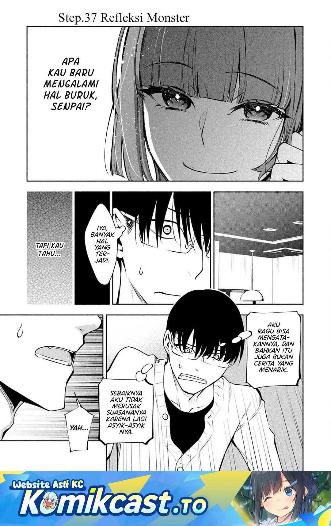 Komik Bocchi No Boku Ni Kyousei Kanojo Ga Yattekita Chapter 37 gambar 1