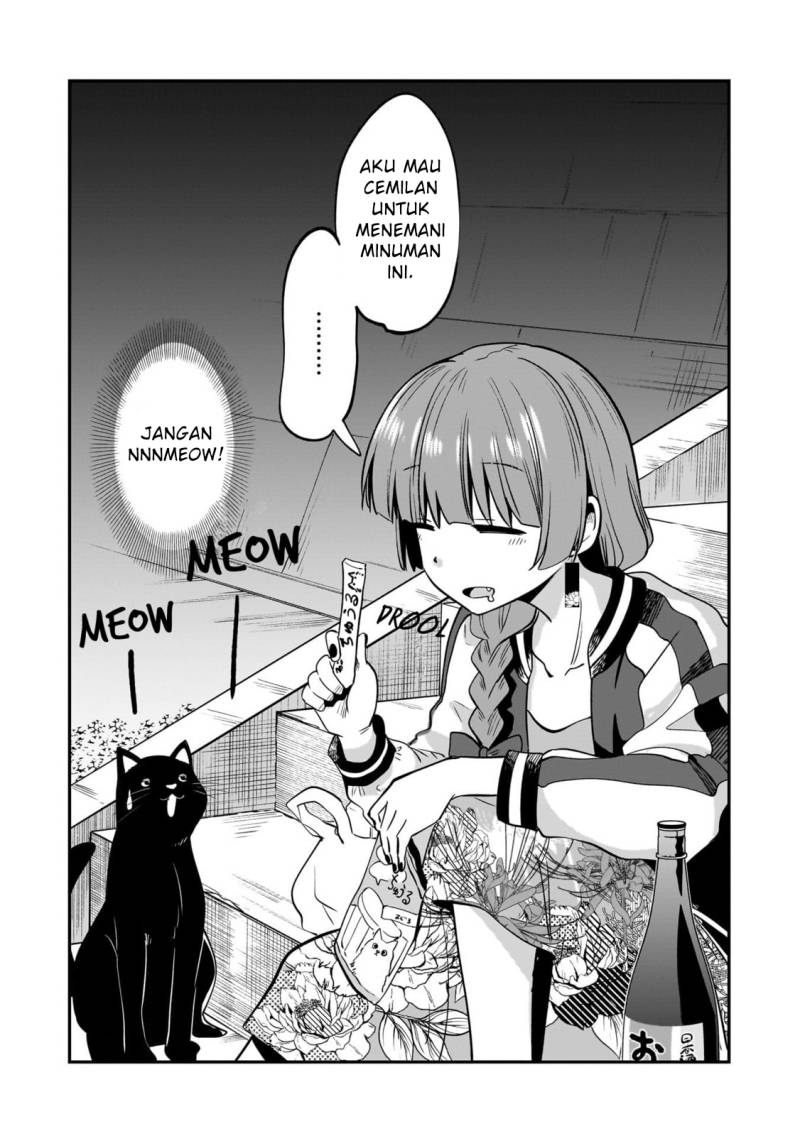 Komik Bocchi the Rock! Gaiden: Kikuri Hiroi’s Heavy Drinking Diary Chapter 1.5 gambar 1