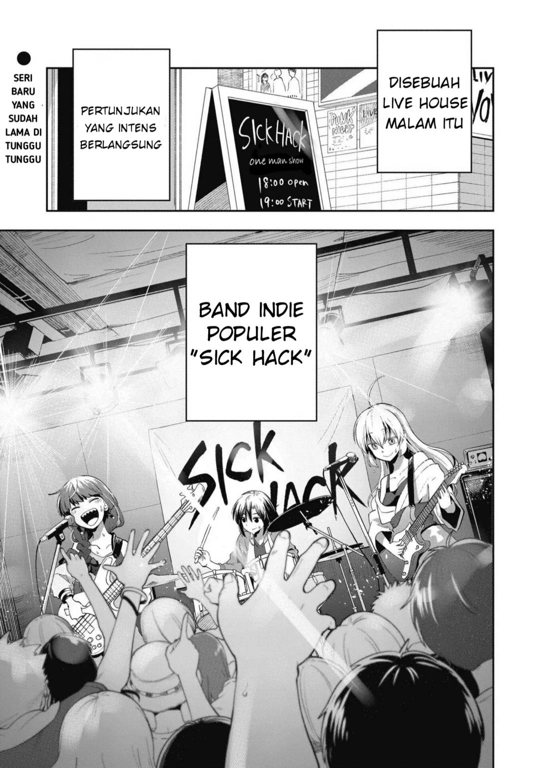 Komik Bocchi the Rock! Gaiden: Kikuri Hiroi’s Heavy Drinking Diary Chapter 1 gambar 1