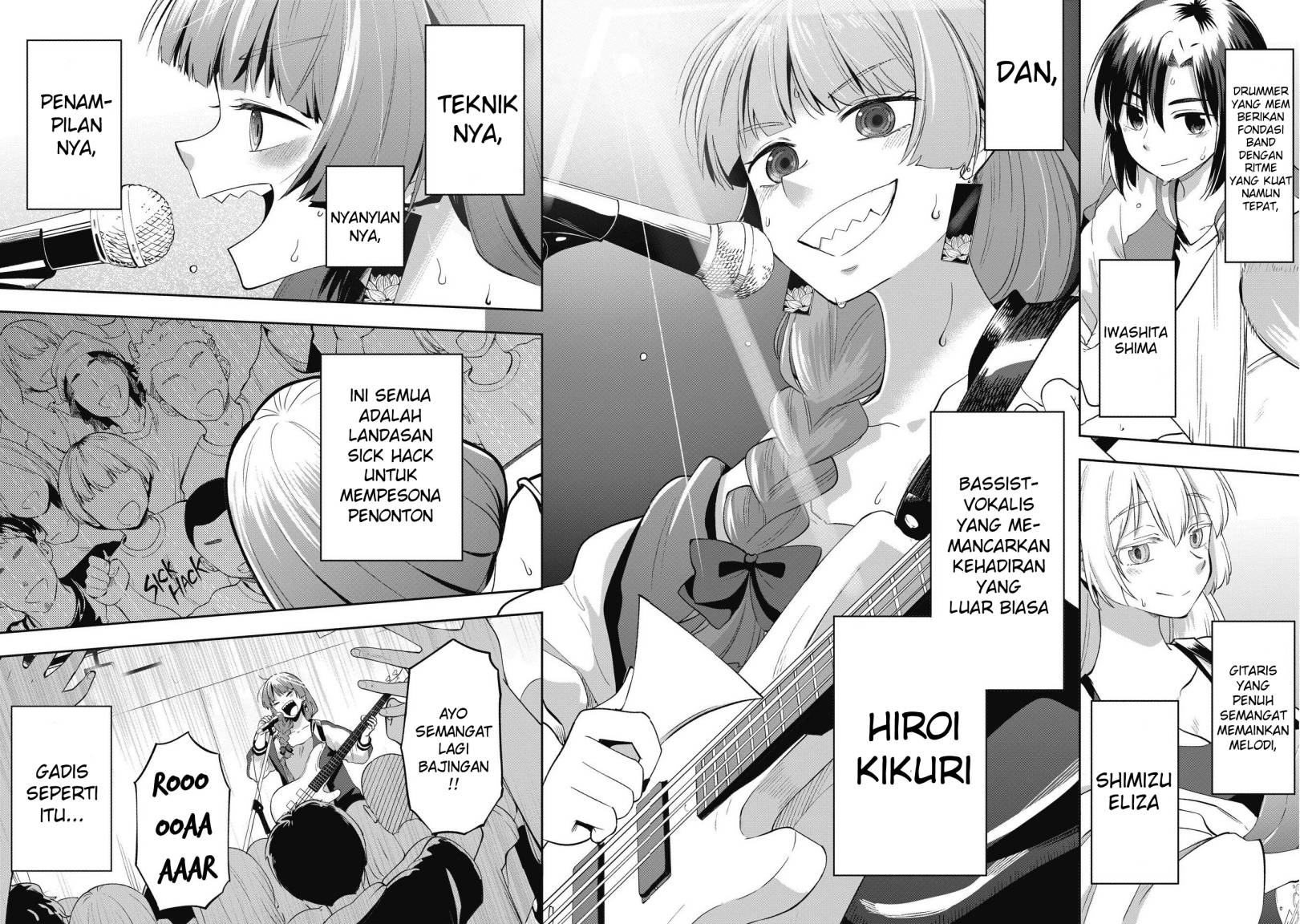 Manga Bocchi the Rock! Gaiden: Kikuri Hiroi’s Heavy Drinking Diary Chapter 1 gambar 2