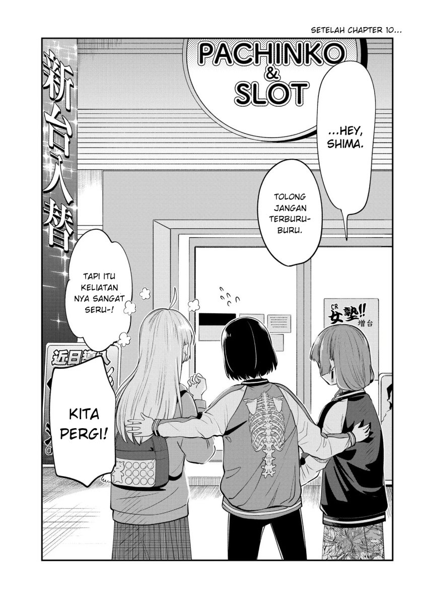 Komik Bocchi the Rock! Gaiden: Kikuri Hiroi’s Heavy Drinking Diary Chapter 10.5 gambar 1