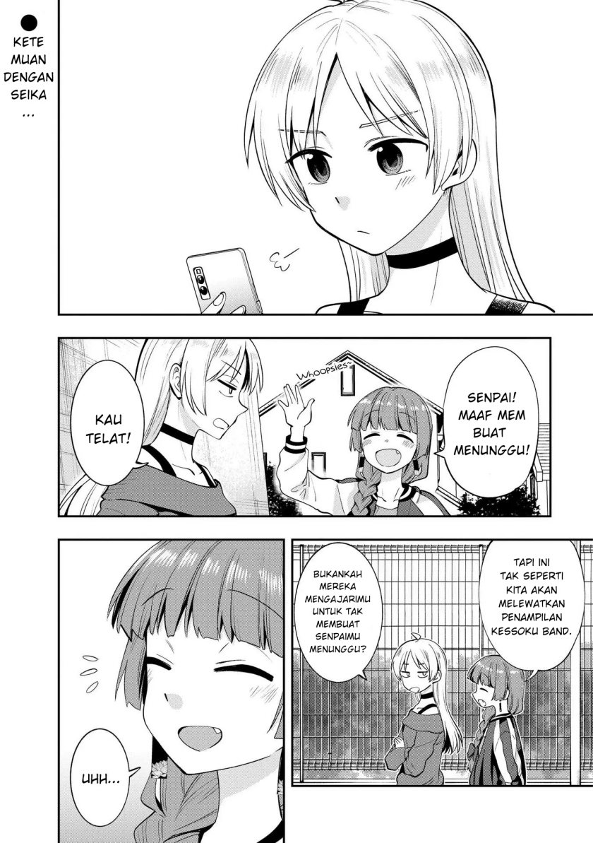 Komik Bocchi the Rock! Gaiden: Kikuri Hiroi’s Heavy Drinking Diary Chapter 11 gambar 1