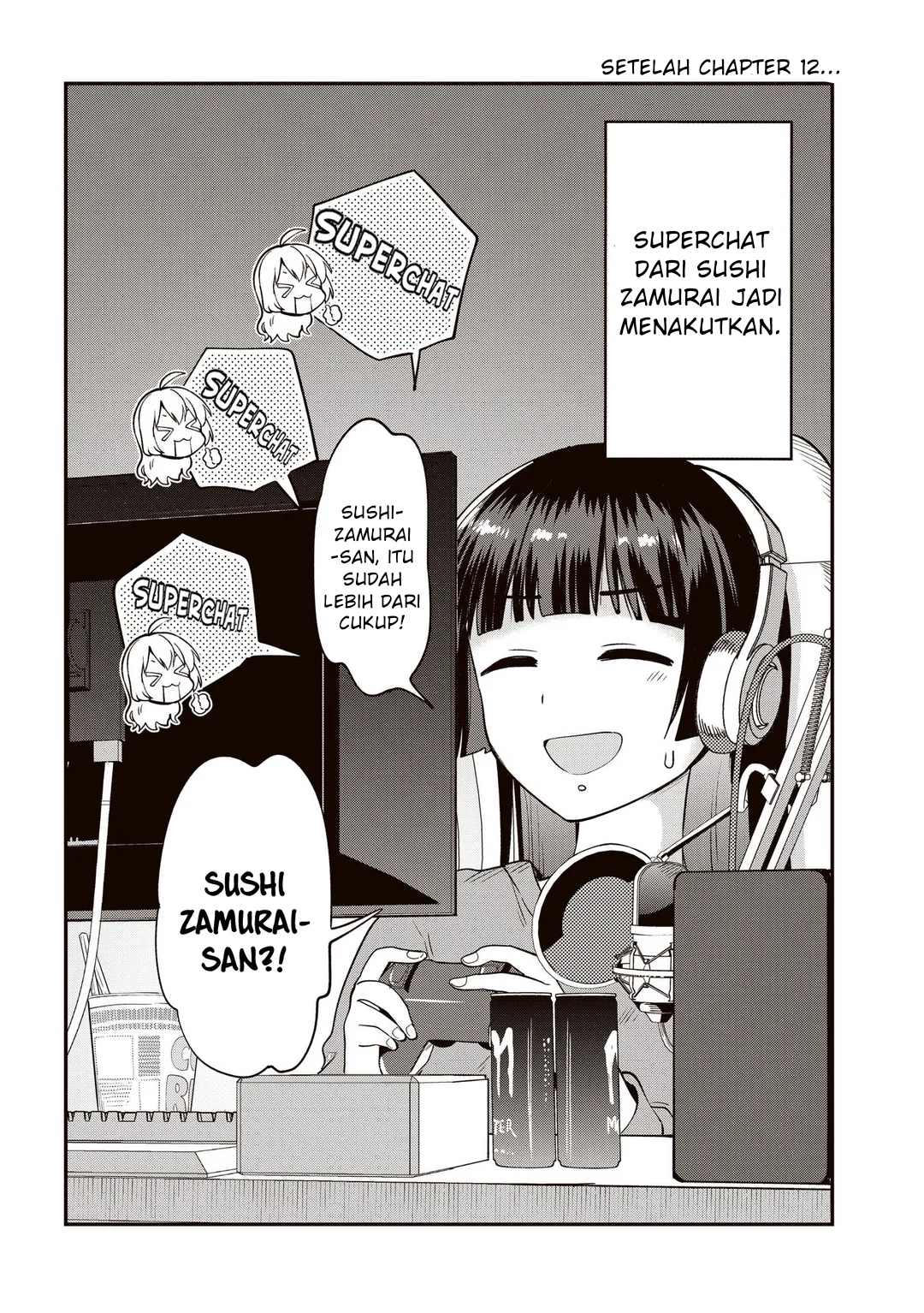 Komik Bocchi the Rock! Gaiden: Kikuri Hiroi’s Heavy Drinking Diary Chapter 12.5 gambar 1